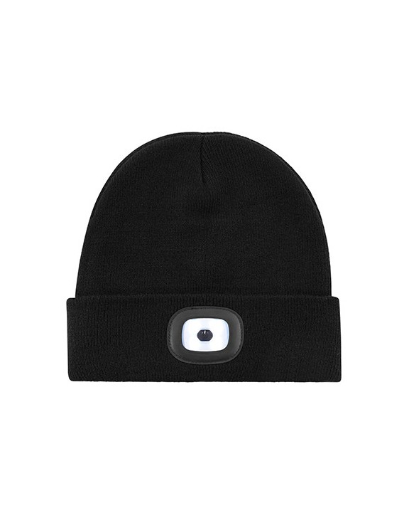 L-MERCH LED Beanie Mütze, Schal & Handschuh personalisierbar