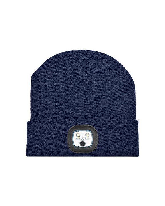 L-MERCH LED Beanie Mütze, Schal & Handschuh personalisierbar