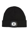 L-MERCH LED Beanie Mütze, Schal & Handschuh personalisierbar