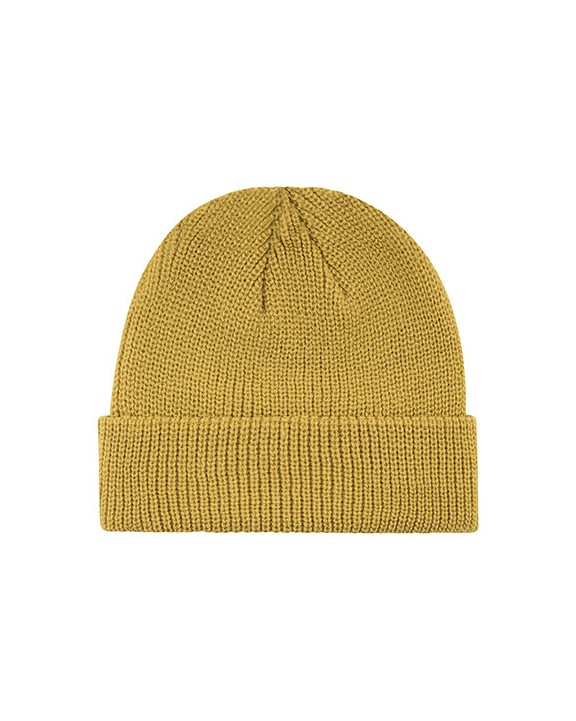 L-MERCH Fisherman Beanie Mütze, Schal & Handschuh personalisierbar
