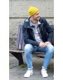 L-MERCH Fisherman Beanie Mütze, Schal & Handschuh personalisierbar