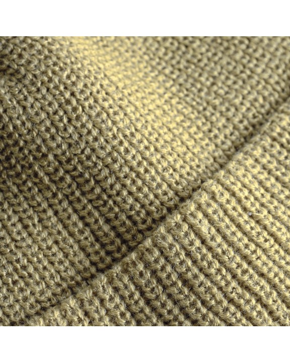L-MERCH Fisherman Beanie Mütze, Schal & Handschuh personalisierbar