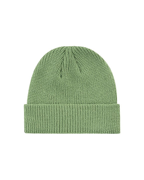 L-MERCH Fisherman Beanie Mütze, Schal & Handschuh personalisierbar