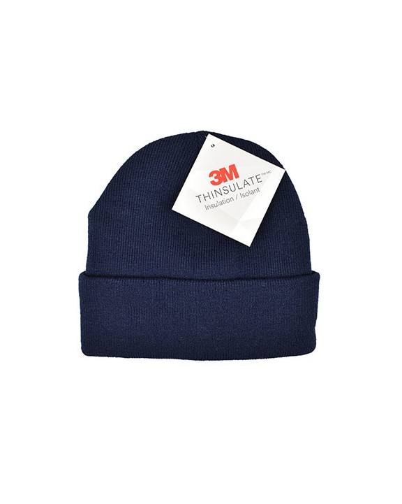 L-MERCH Thinsulate Beanie Mütze, Schal & Handschuh personalisierbar