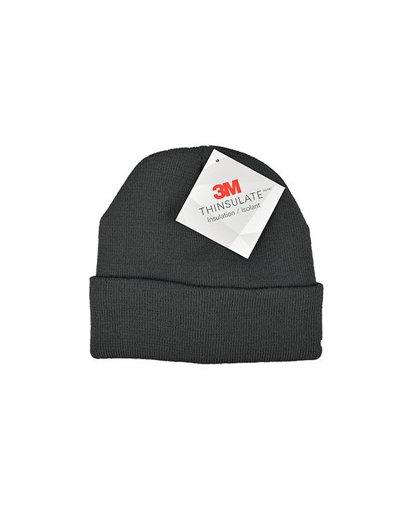 L-MERCH Thinsulate Beanie Mütze, Schal & Handschuh personalisierbar