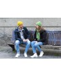 L-MERCH Knitted Scarf Mütze, Schal & Handschuh personalisierbar