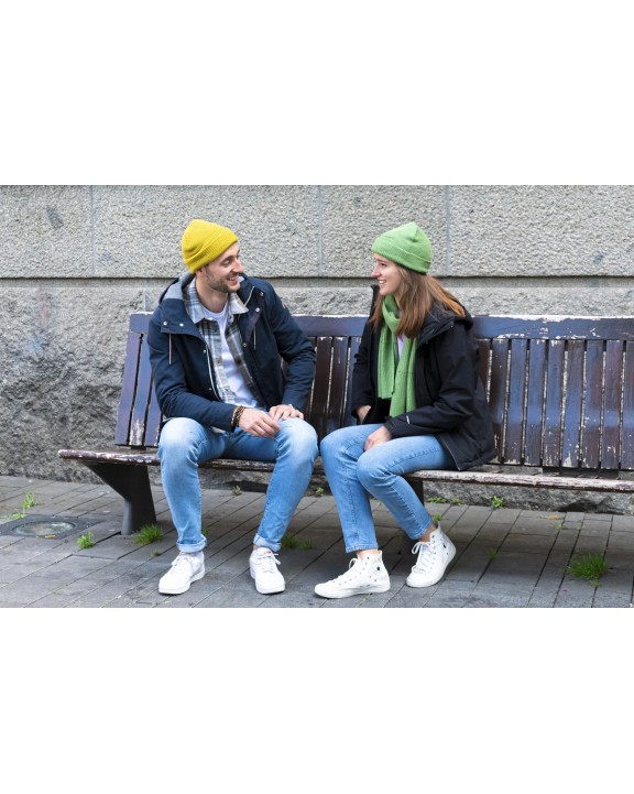 L-MERCH Knitted Scarf Mütze, Schal & Handschuh personalisierbar