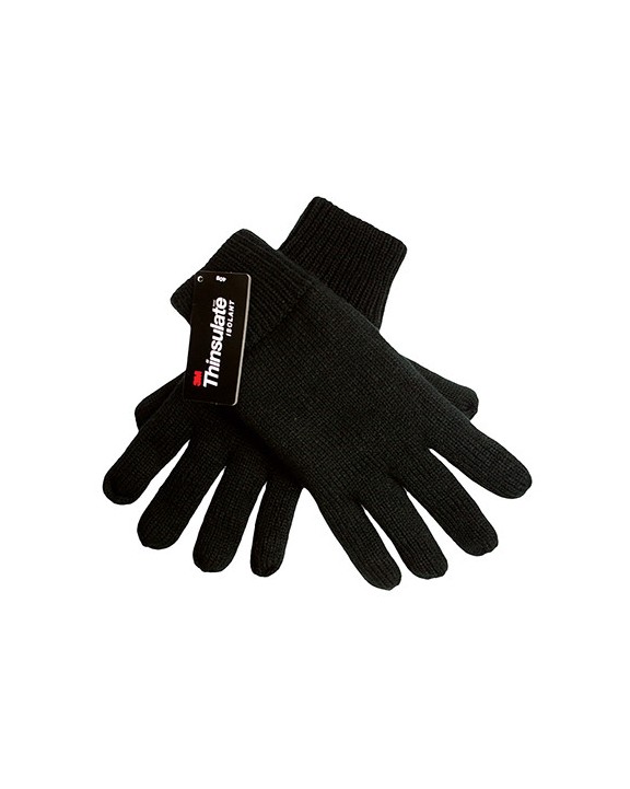 L-MERCH Thinsulate Gloves Mütze, Schal & Handschuh personalisierbar