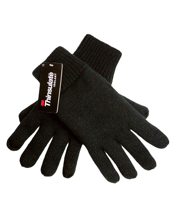 L-MERCH Thinsulate Gloves Mütze, Schal & Handschuh personalisierbar