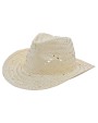L-MERCH Promo Straw Hat Kappe personalisierbar
