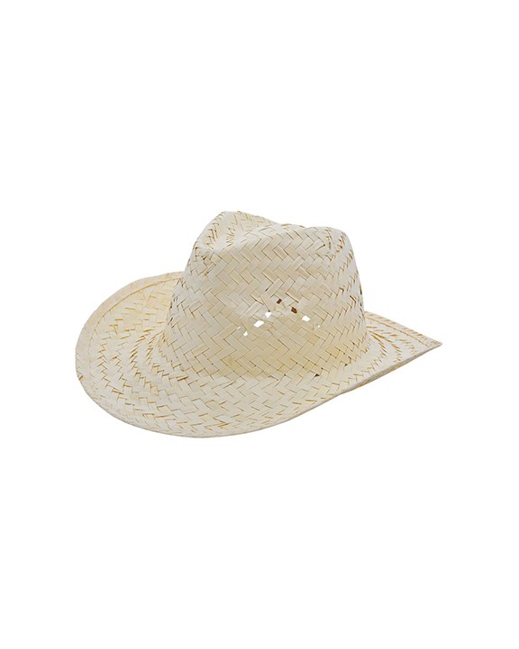 L-MERCH Promo Straw Hat Kappe personalisierbar
