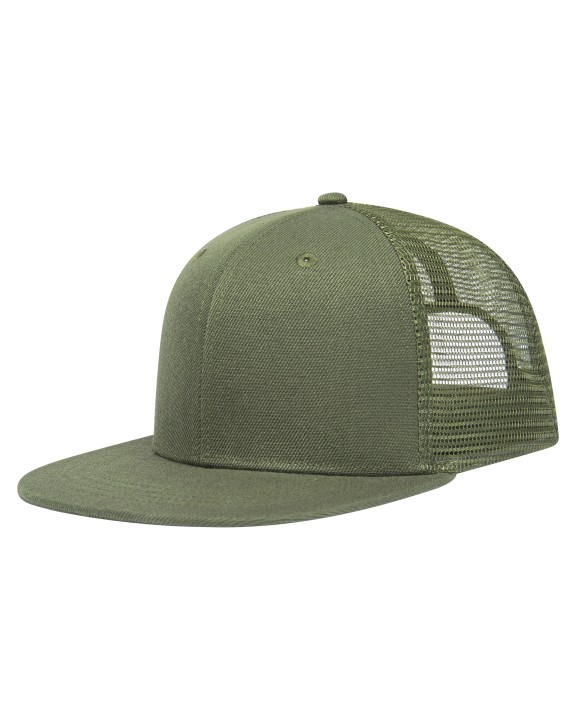 L-MERCH Trucker Cap High Profile Kappe personalisierbar