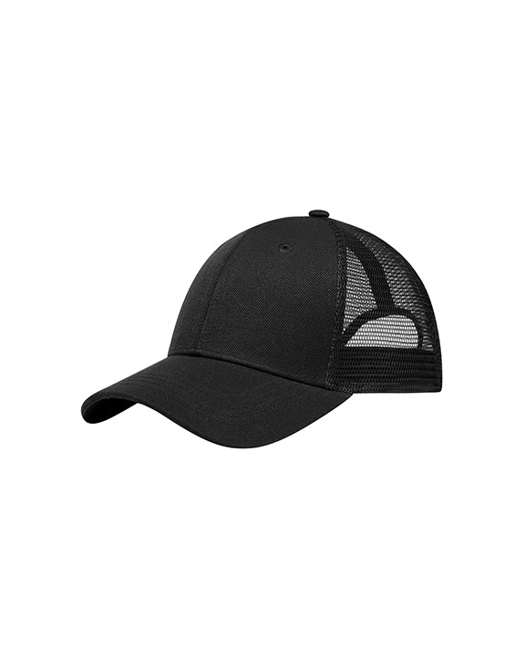 L-MERCH Trucker Cap Medium Profile Kappe personalisierbar