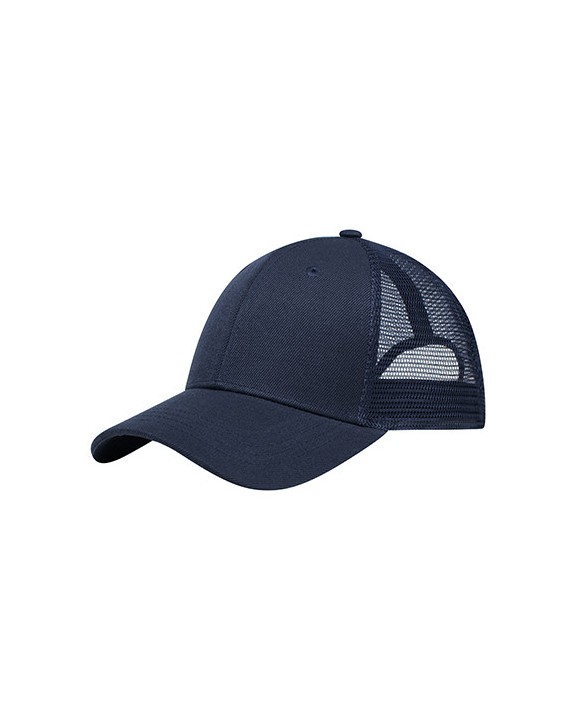 L-MERCH Trucker Cap Medium Profile Kappe personalisierbar