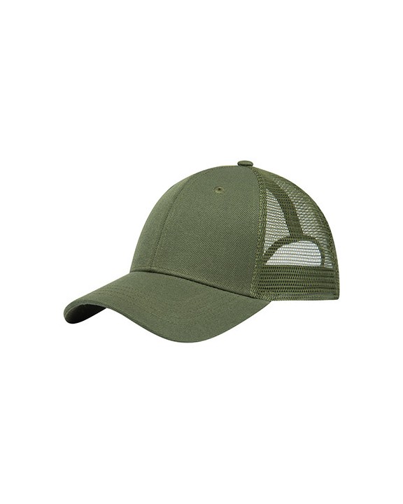 L-MERCH Trucker Cap Medium Profile Kappe personalisierbar