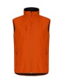 CLIQUE Classic Softshell Vest blood orange personnalisable