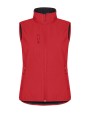 CLIQUE Classic Softshell Vest Women Softshell personalisierbar