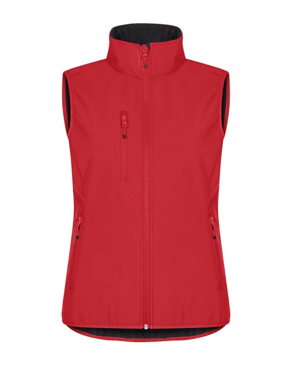 Softshell CLIQUE Classic Softshell Vest Women voor bedrukking &amp; borduring