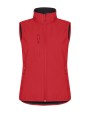 Softshell personnalisable CLIQUE Classic Softshell Vest Women