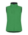 CLIQUE Classic Softshell Vest Women Softshell personalisierbar