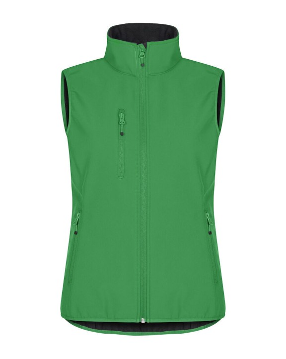 CLIQUE Classic Softshell Vest Women Softshell personalisierbar