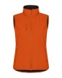 Softshell personnalisable CLIQUE Classic Softshell Vest Women