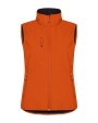 Softshell CLIQUE Classic Softshell Vest Women voor bedrukking &amp; borduring