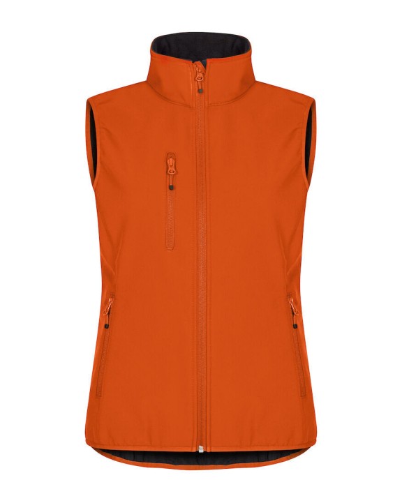 CLIQUE Classic Softshell Vest Women Softshell personalisierbar