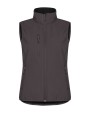 Softshell personnalisable CLIQUE Classic Softshell Vest Women