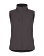 CLIQUE Classic Softshell Vest Women Softshell personalisierbar