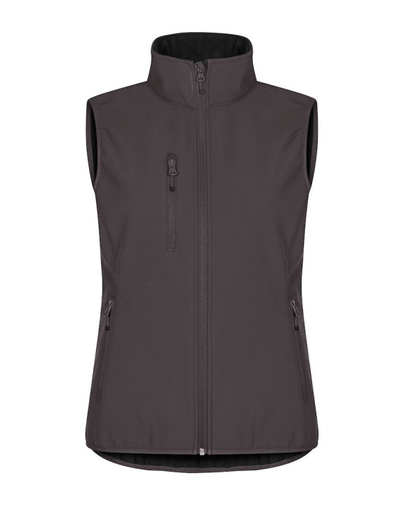 CLIQUE Classic Softshell Vest Women Softshell personalisierbar