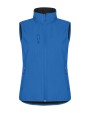 Softshell personnalisable CLIQUE Classic Softshell Vest Women