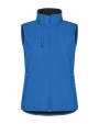 CLIQUE Classic Softshell Vest Women Softshell personalisierbar