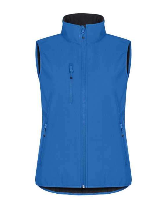 CLIQUE Classic Softshell Vest Women Softshell personalisierbar
