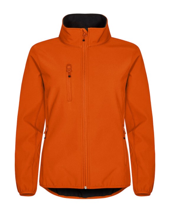 Softshell personnalisable CLIQUE Classic Softshell Jacket Women