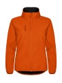 CLIQUE Classic Softshell Jacket Women blood orange personnalisable