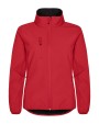 Softshell CLIQUE Classic Softshell Jacket Women voor bedrukking &amp; borduring