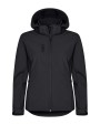Softshell personnalisable CLIQUE Classic Softshell Hoody Women