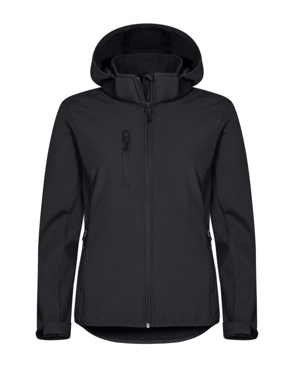 Softshell personnalisable CLIQUE Classic Softshell Hoody Women