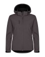 Softshell personnalisable CLIQUE Classic Softshell Hoody Women