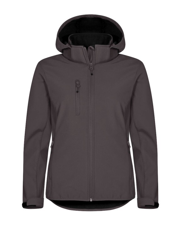 Softshell personnalisable CLIQUE Classic Softshell Hoody Women