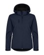 Softshell personnalisable CLIQUE Classic Softshell Hoody Women