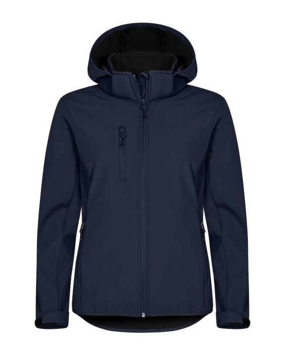 Softshell personnalisable CLIQUE Classic Softshell Hoody Women