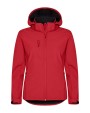 Softshell personnalisable CLIQUE Classic Softshell Hoody Women