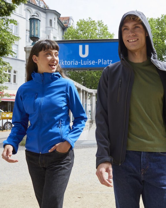 Softshell personnalisable CLIQUE Classic Softshell Hoody