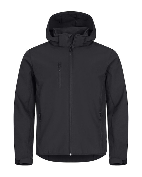 CLIQUE Classic Softshell Hoody Softshell personalisierbar