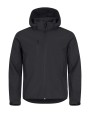 Softshell personnalisable CLIQUE Classic Softshell Hoody