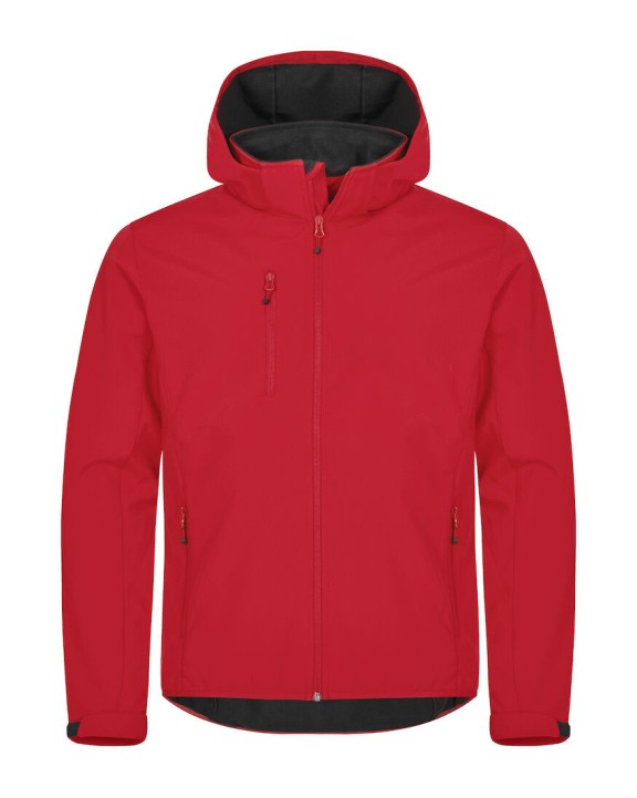 Softshell personnalisable CLIQUE Classic Softshell Hoody