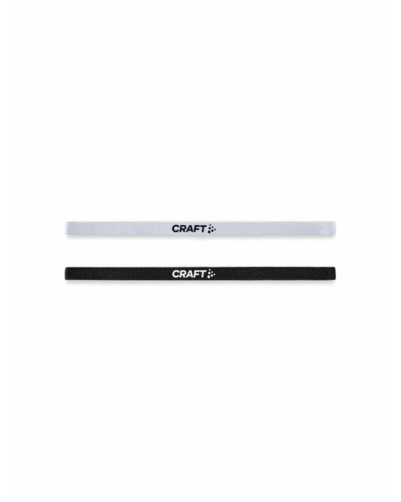 Accessoire CRAFT Training Hairband 2-pack voor bedrukking &amp; borduring