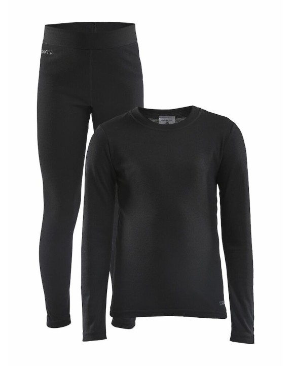 CRAFT CORE Warm Baselayer Set J Unterwäsche personalisierbar